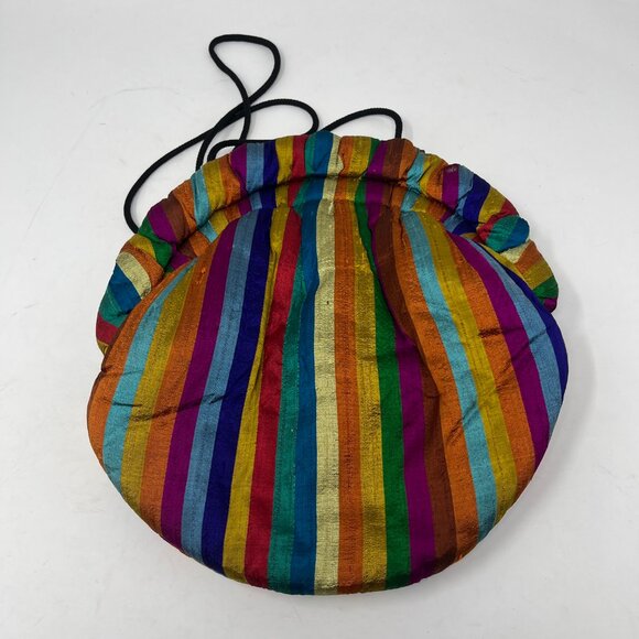Colorful Striped Mini Bag - Picture 3 of 8